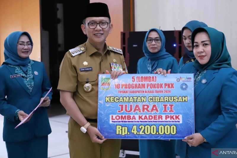 PKK Desa Jadi Agen Perubahan